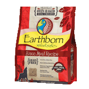 Earthborn Holistic Earth Bites - Grain Free Bison Treats - 2 lbs